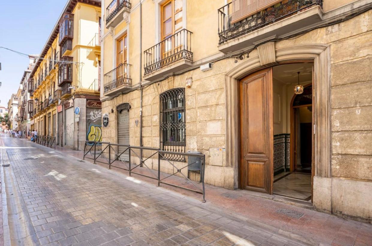 Apartamento San Matias 8 Granada Luaran gambar